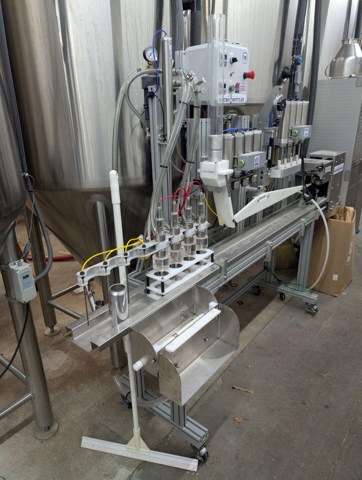 DK Advanced Technologies All in One Bottler & Canner