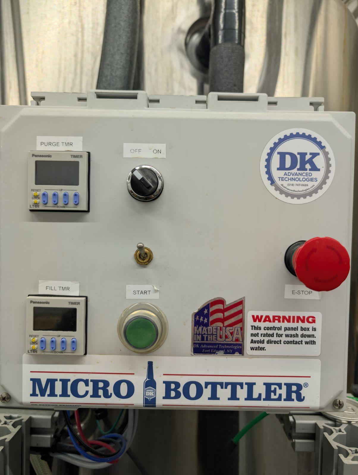 DK Advanced Technologies All in One Bottler & Canner