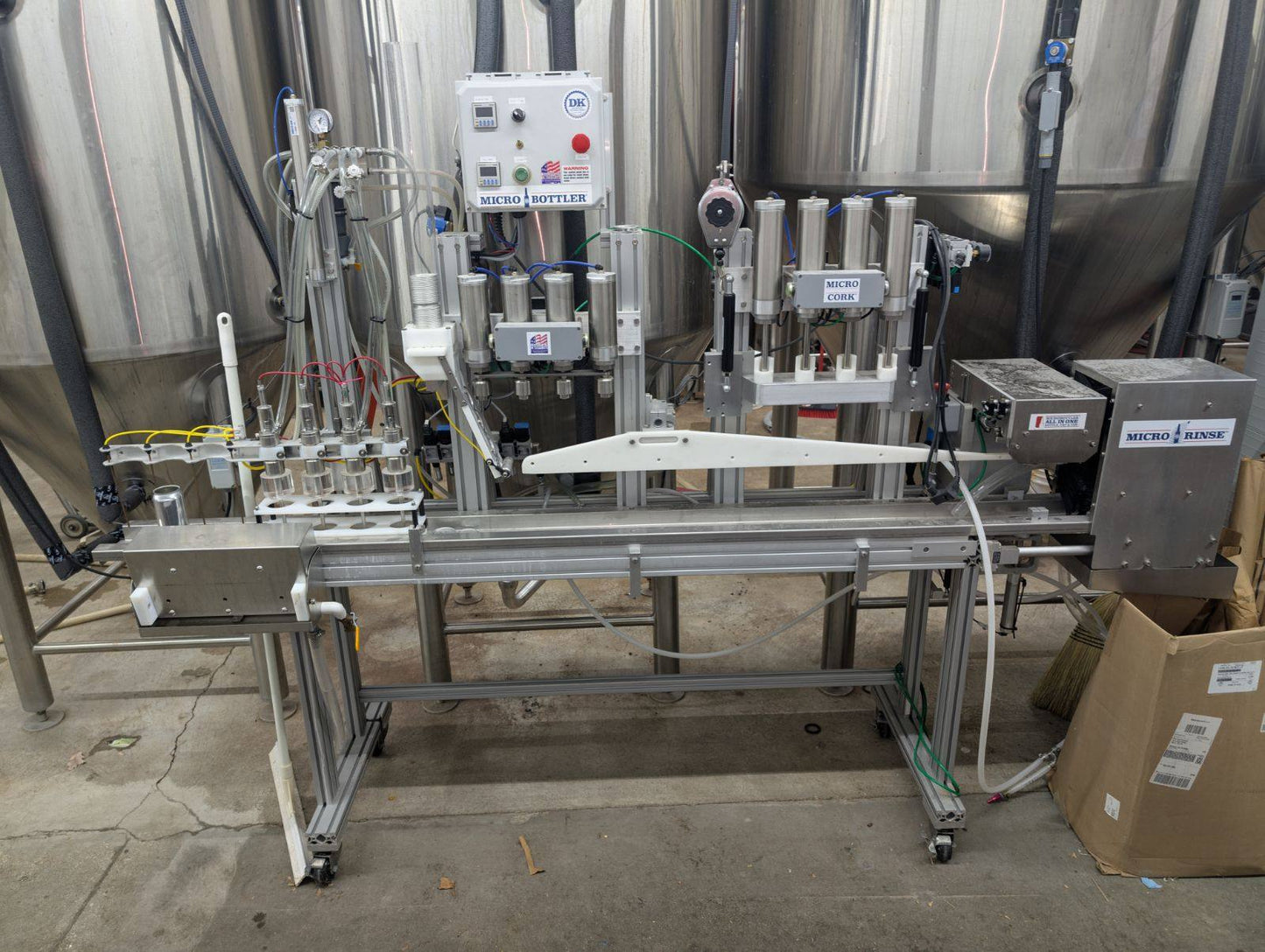 DK Advanced Technologies All in One Bottler & Canner