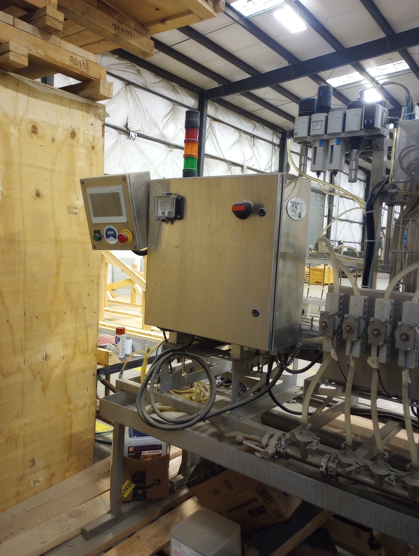 Wild Goose WGC-100 Canning Line