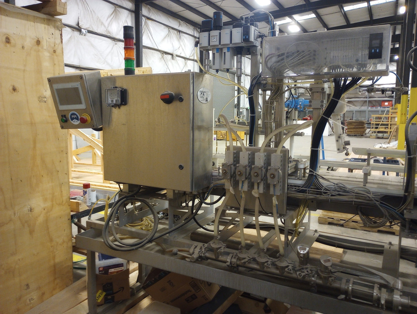 Wild Goose WGC-100 Canning Line