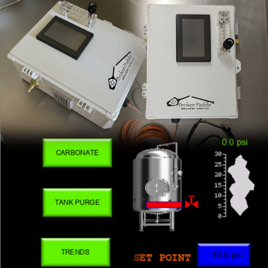 Cellar Assistant- Carbonation Control