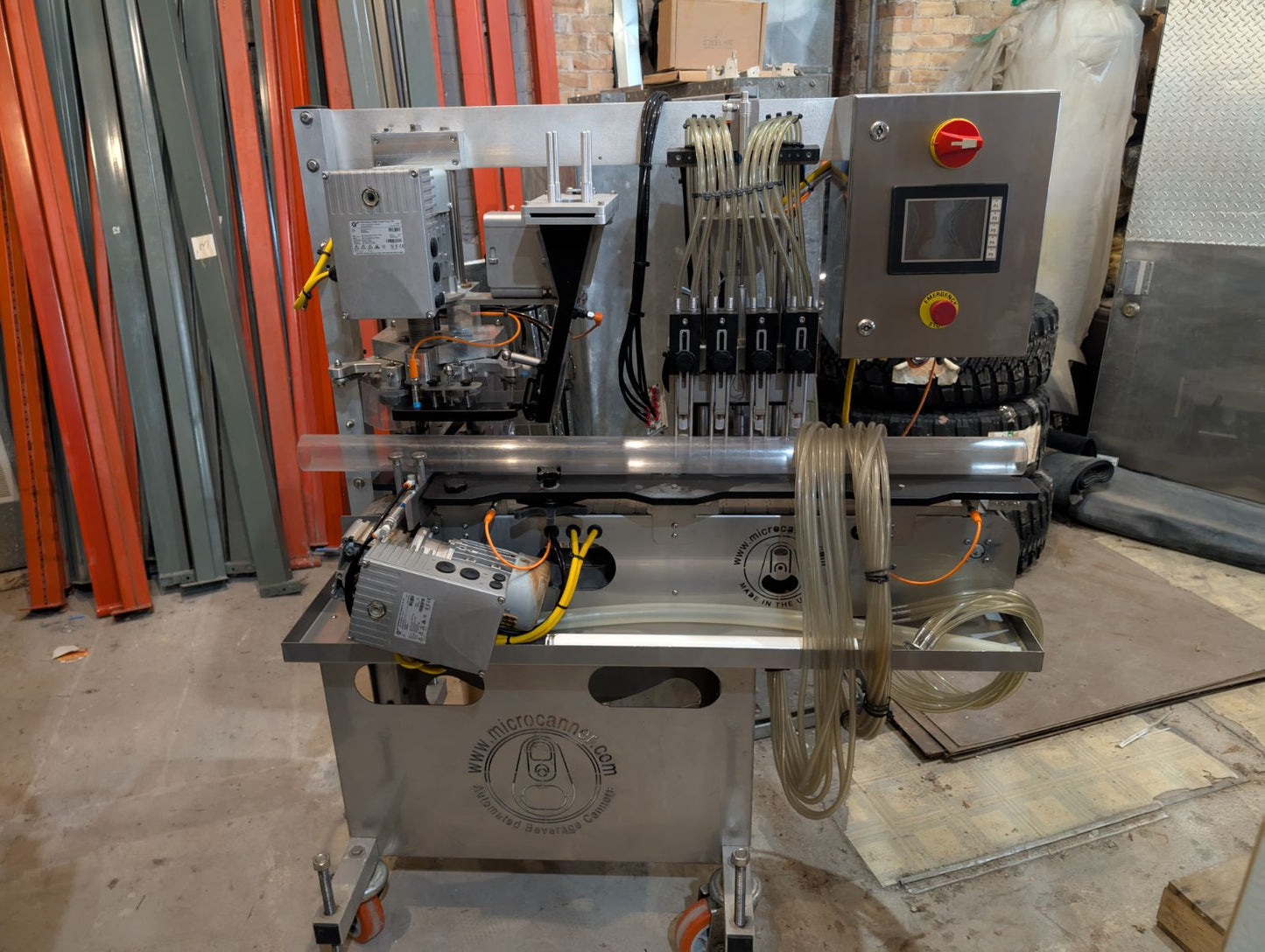 MC-Craft 4-Head Canning Line