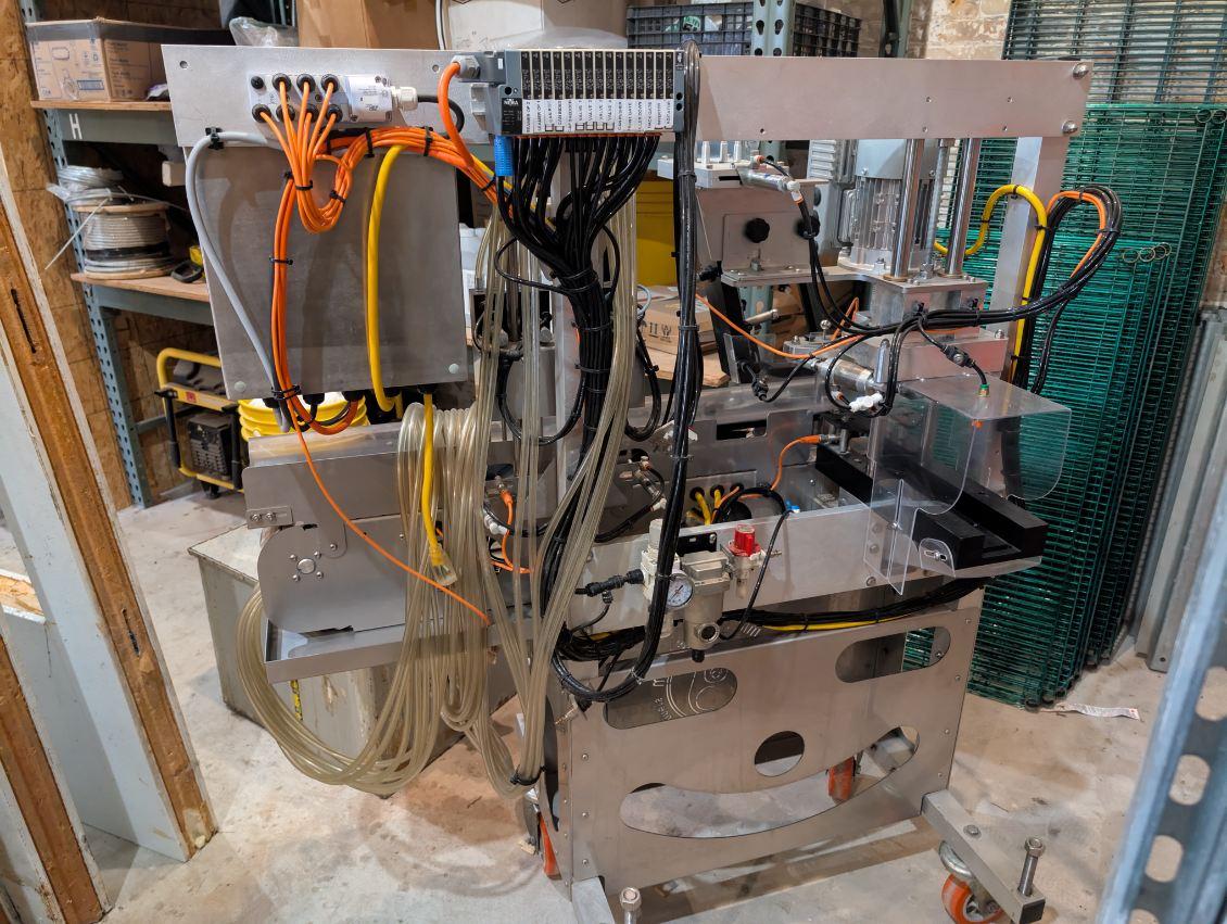 MC-Craft 4-Head Canning Line