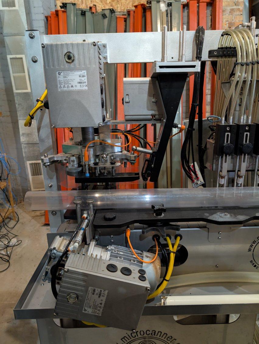 MC-Craft 4-Head Canning Line