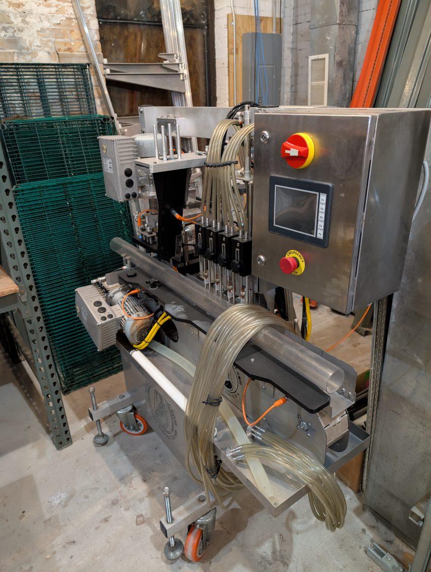 MC-Craft 4-Head Canning Line